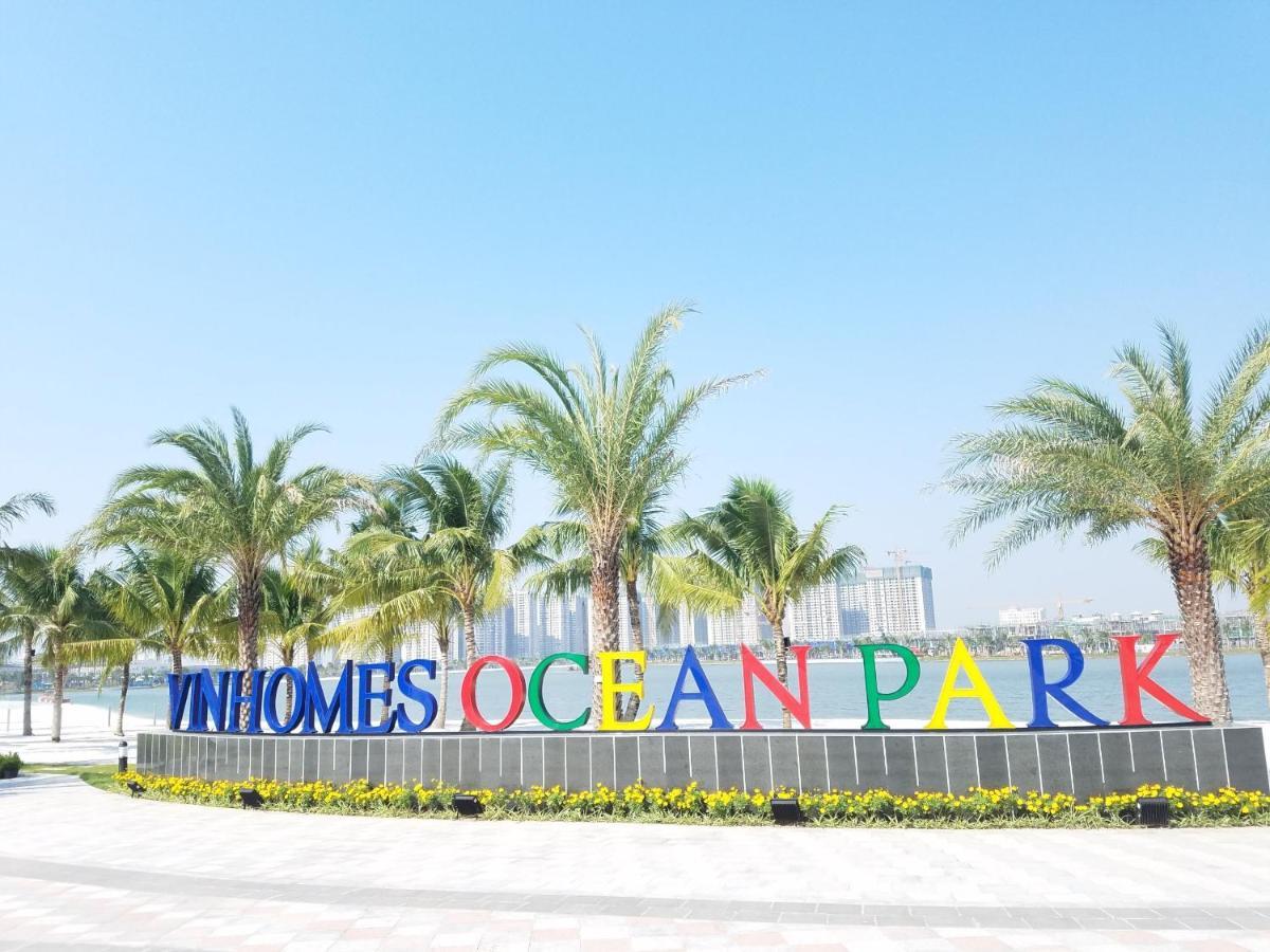 האנוי Capsule Vinhomes Ocean Park מראה חיצוני תמונה