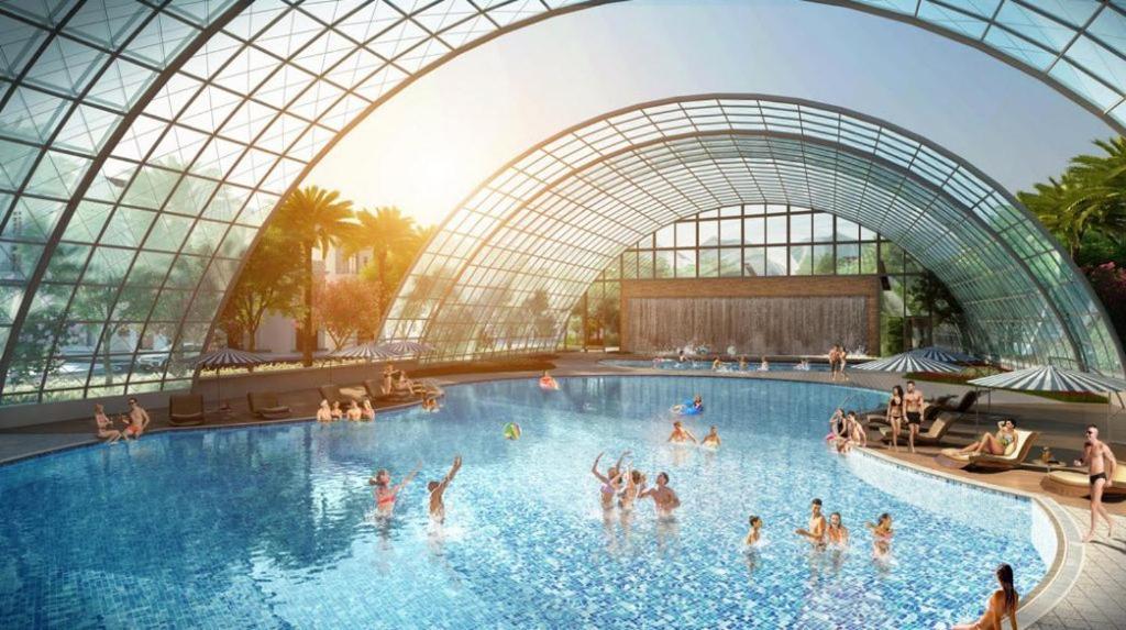 האנוי Capsule Vinhomes Ocean Park מראה חיצוני תמונה