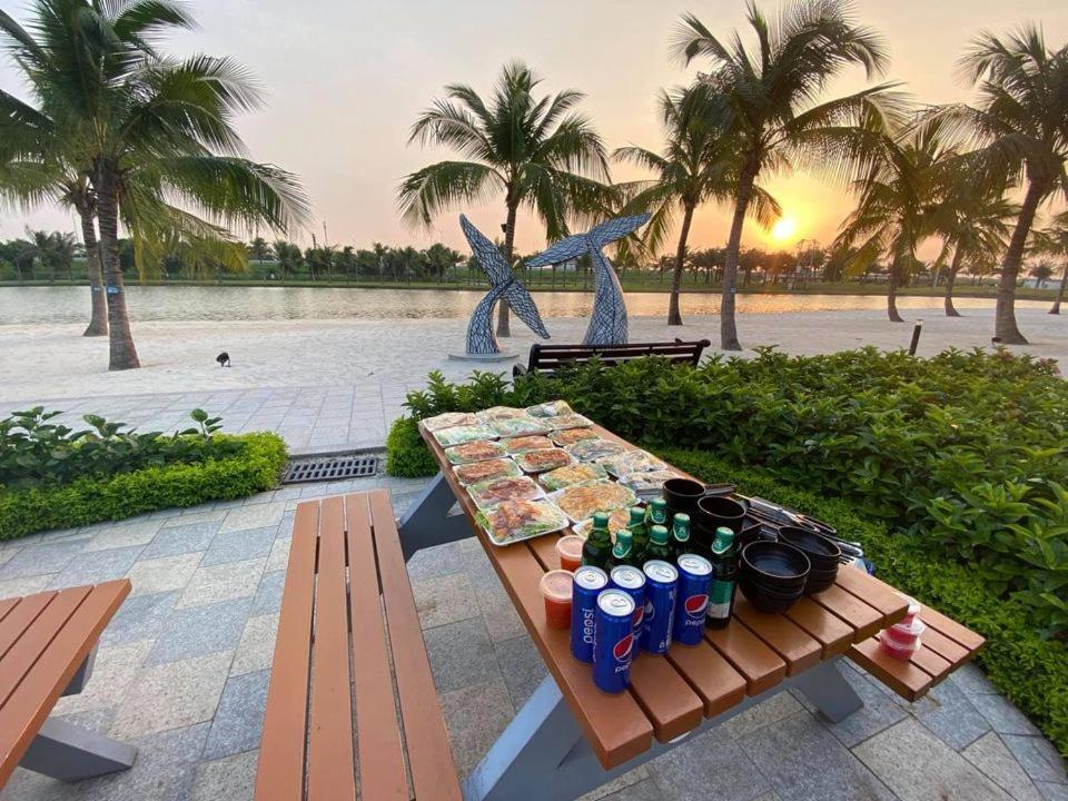 האנוי Capsule Vinhomes Ocean Park מראה חיצוני תמונה